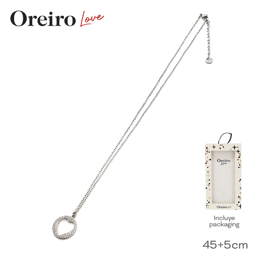 [830773] COLLAR ACERO OREIRO