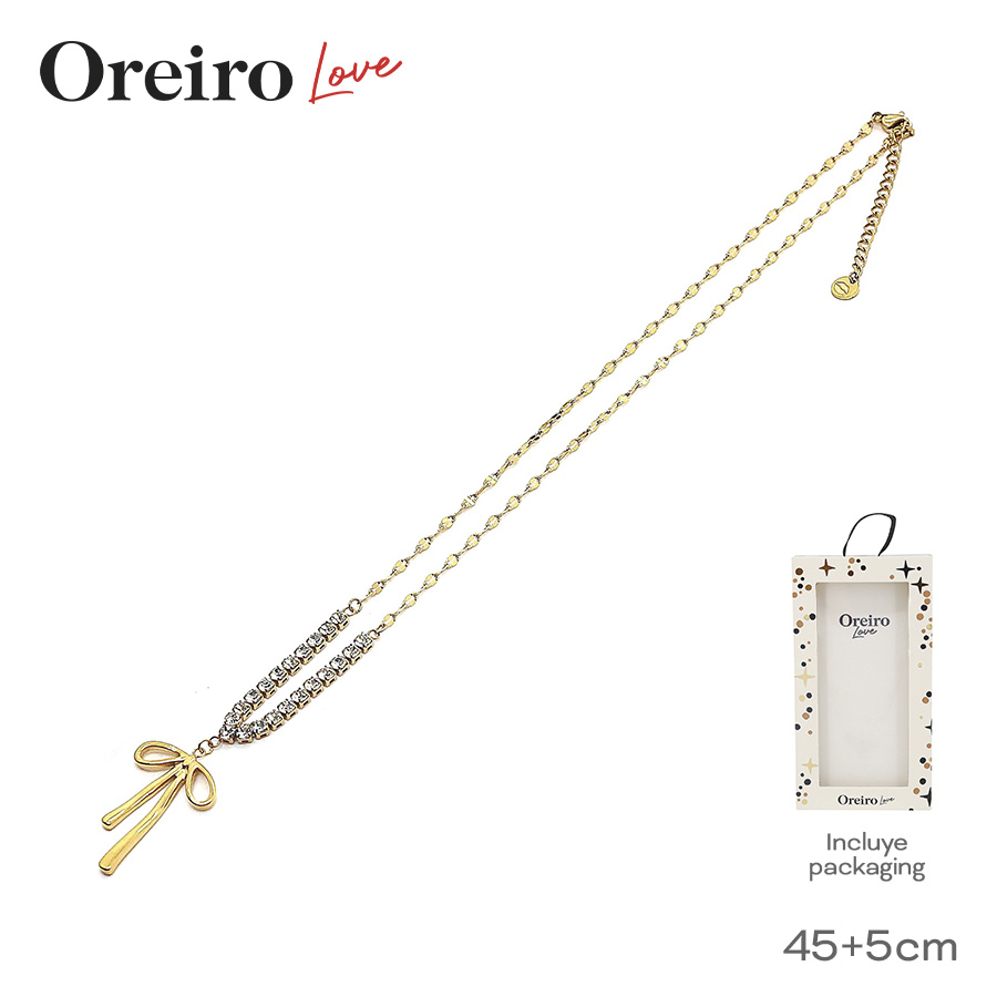 [830740] COLLAR ACERO OREIRO