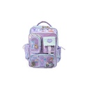 MOCHILA MY HOUSE ESPALDA 16" POODLE CREW PURPLE CHIMOLA