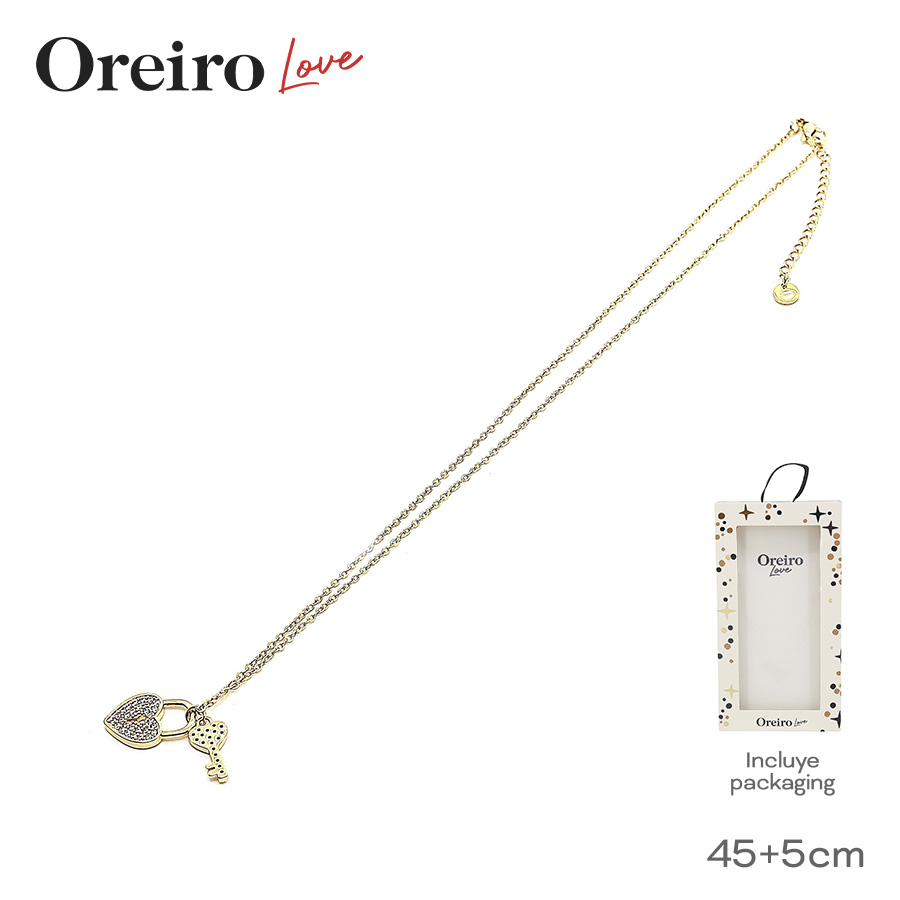 COLLAR ACERO OREIRO