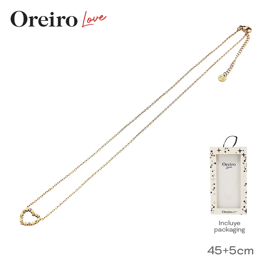 [830752] COLLAR ACERO OREIRO