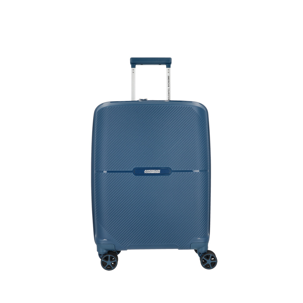 [415337216151] VALIJA CHICA 21" KYOTO NIGHT BLUE AMERICAN TOURISTER