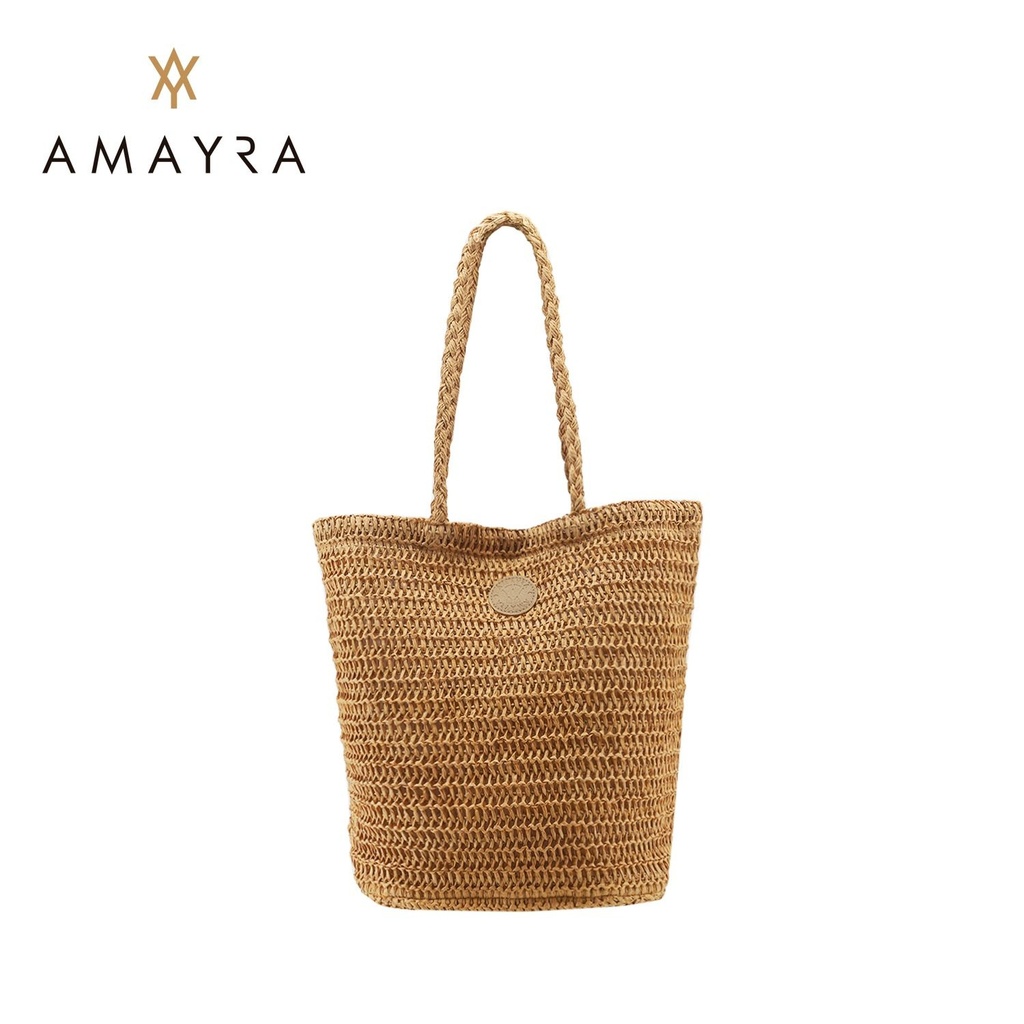 [167.5084.1] BOLSO PLAYERO AMAYRA MARRON