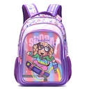MOCHILA PETS SALCHIDOG CON LLAVERO 18" SKORA 32x45x15 CM