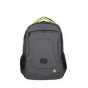 MOCHILA PORTANOTEBOOK GAMMA 354 GRIS/LIMA XTREM