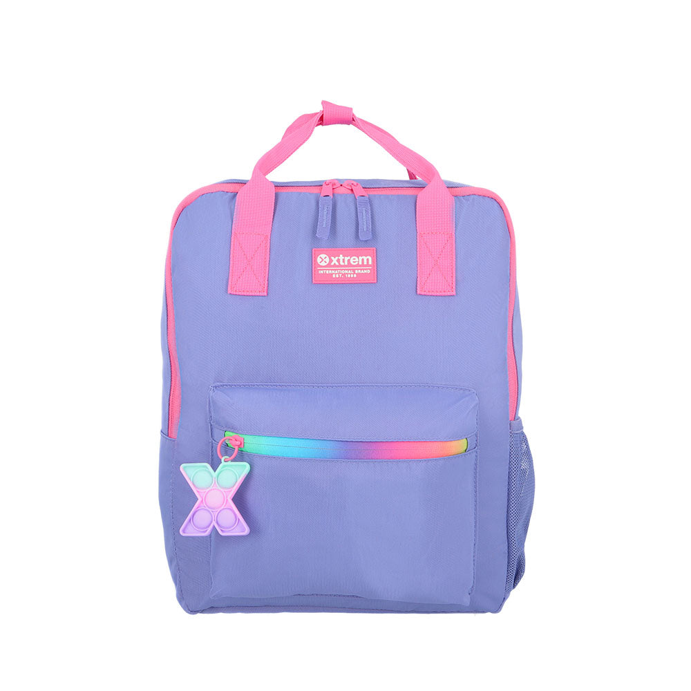 [314738619541] MOCHILA PORTANOTEBOOK LEIA 335 LILA XTREM