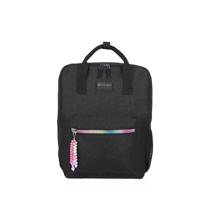[314738610411] MOCHILA PORTANOTEBOOK LEIA 335 NEGRA XTREM
