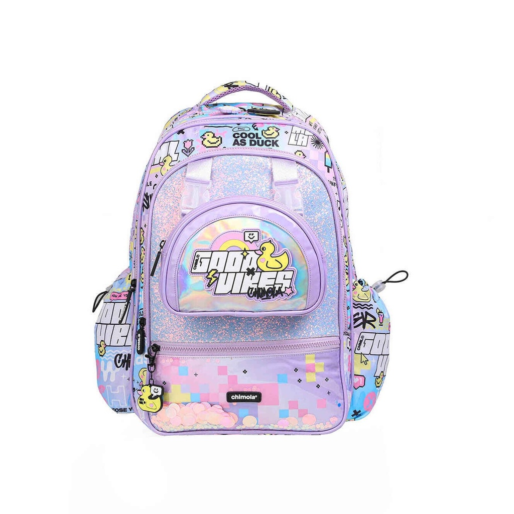 [3TR123] MOCHILA POUCH ESPALDA CHIMOLA