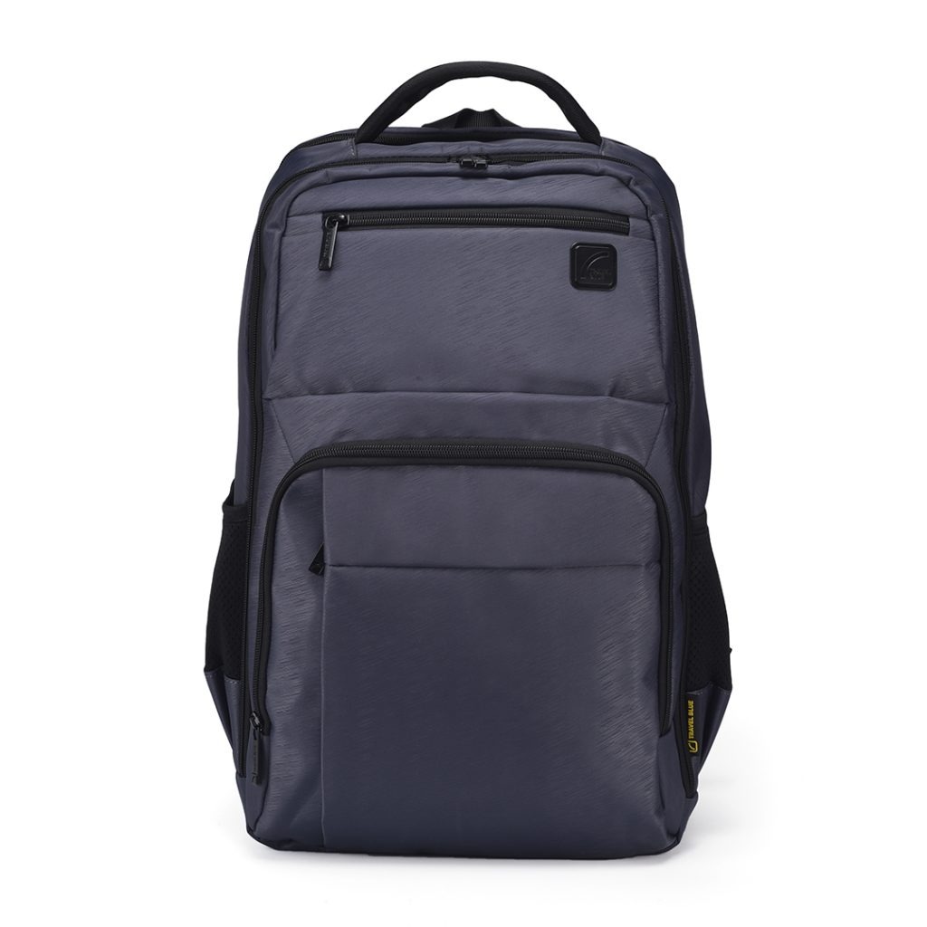 [33021] MOCHILA PRESTIGE EXECUTIVE GREY TRAVEL BLUE