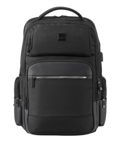 MOCHILA PRO 23 SIGNATURE 1205 BLACK TRAVEL BLUE