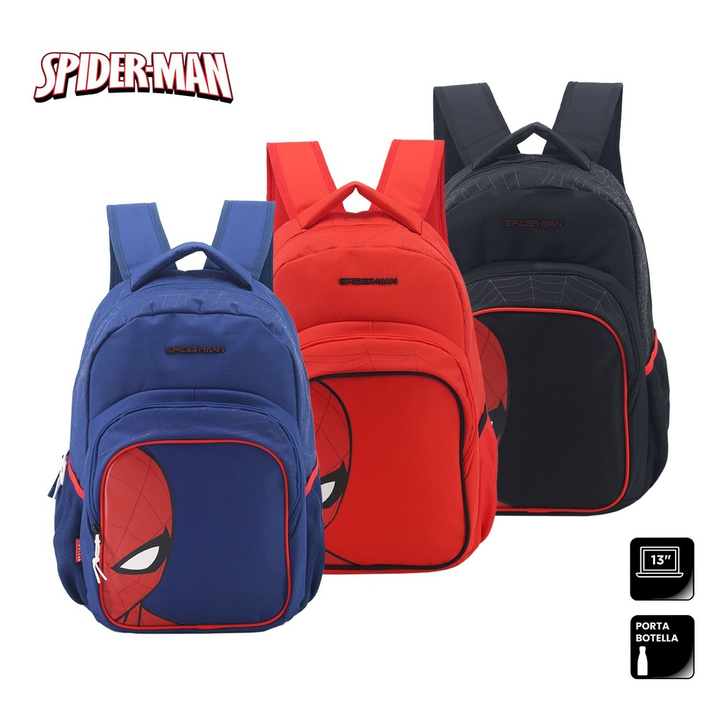 [375.2000009] MOCHILA SPIDERMAN 18"