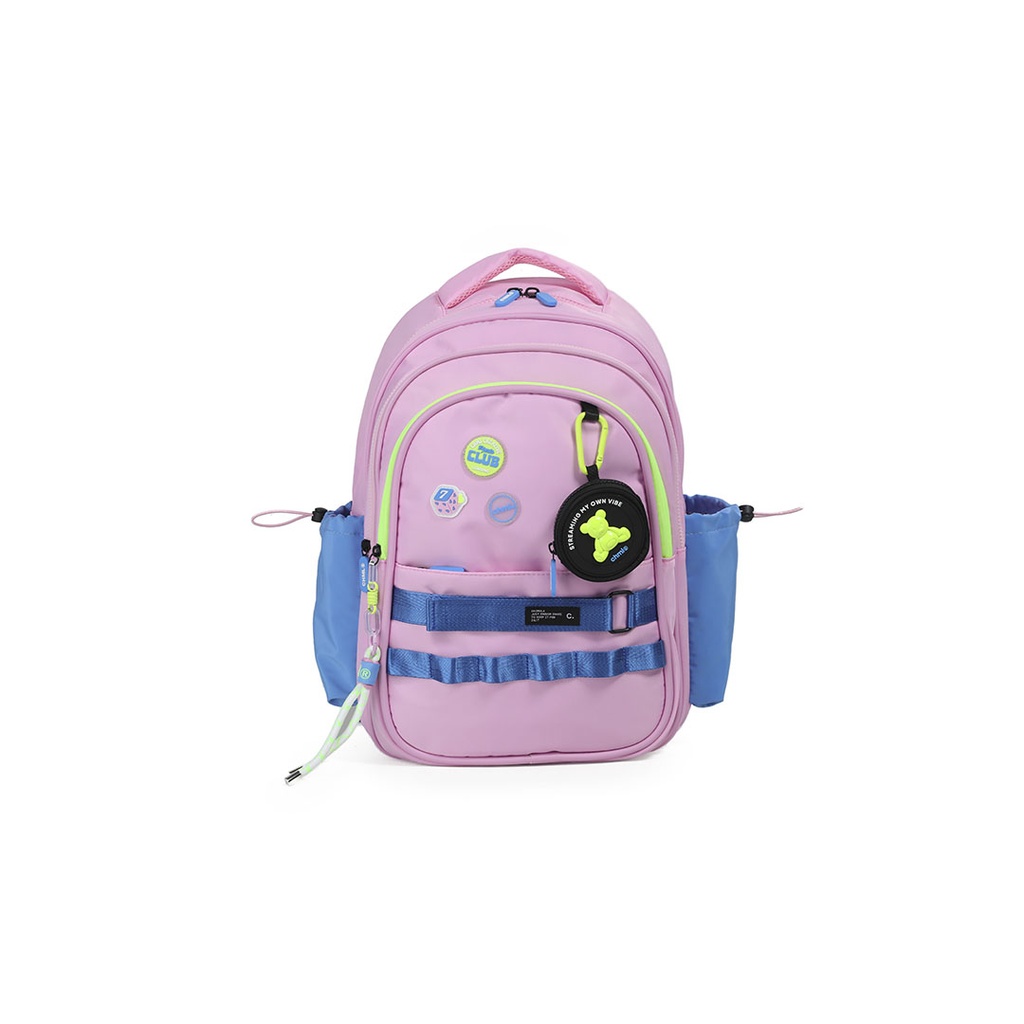 [3FS119-BLA] MOCHILA STREAMING ESPALDA 18" CHIMOLA (Black)