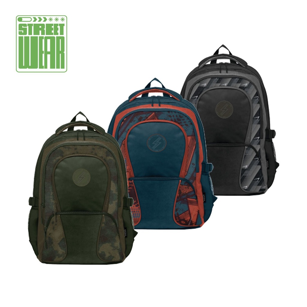 [391.2000005] MOCHILA STREET WEAR 18,5"