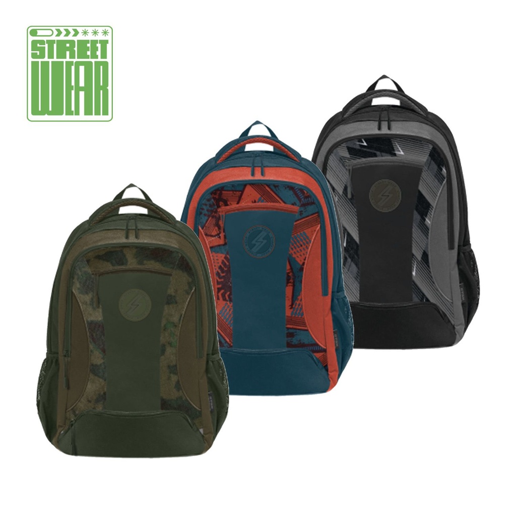 [391.2000006] MOCHILA STREET WEAR 18,5"