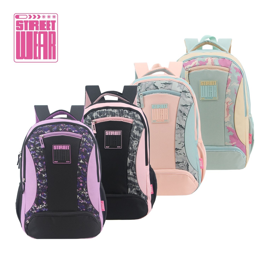 MOCHILA STREET WEAR LSYD 18,5"