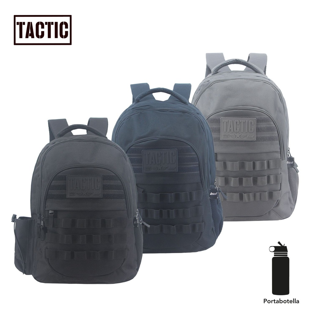 [391.25736] MOCHILA TACTIC 18,5"