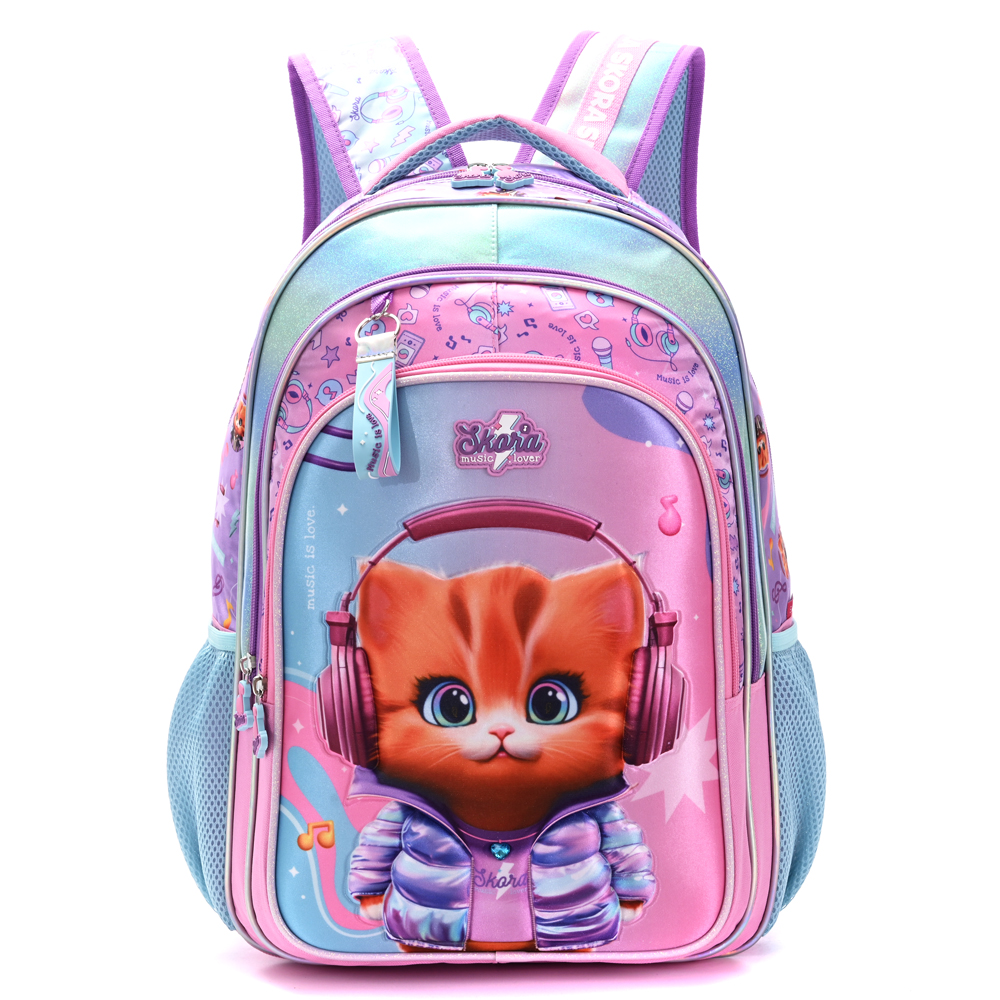 [342917] MOCHILA THINK HAPPY PETS GATITA 32x45x15 CM SKORA