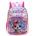 MOCHILA THINK HAPPY TEEN KAWAII GATITO HELADO 16" SKORA