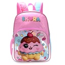 MOCHILA THINK HAPPY TEEN KAWAII MUFFIN 16" SKORA