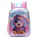 MOCHILA THINK HAPPY TEEN KAWAII UNICORNIO 16" SKORA
