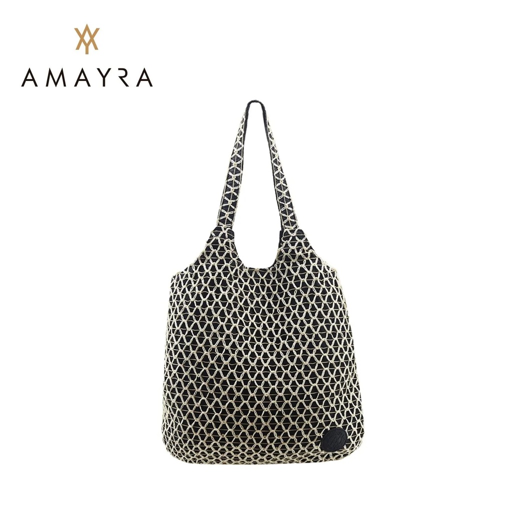 BOLSO PLAYERO AMAYRA NEGRO