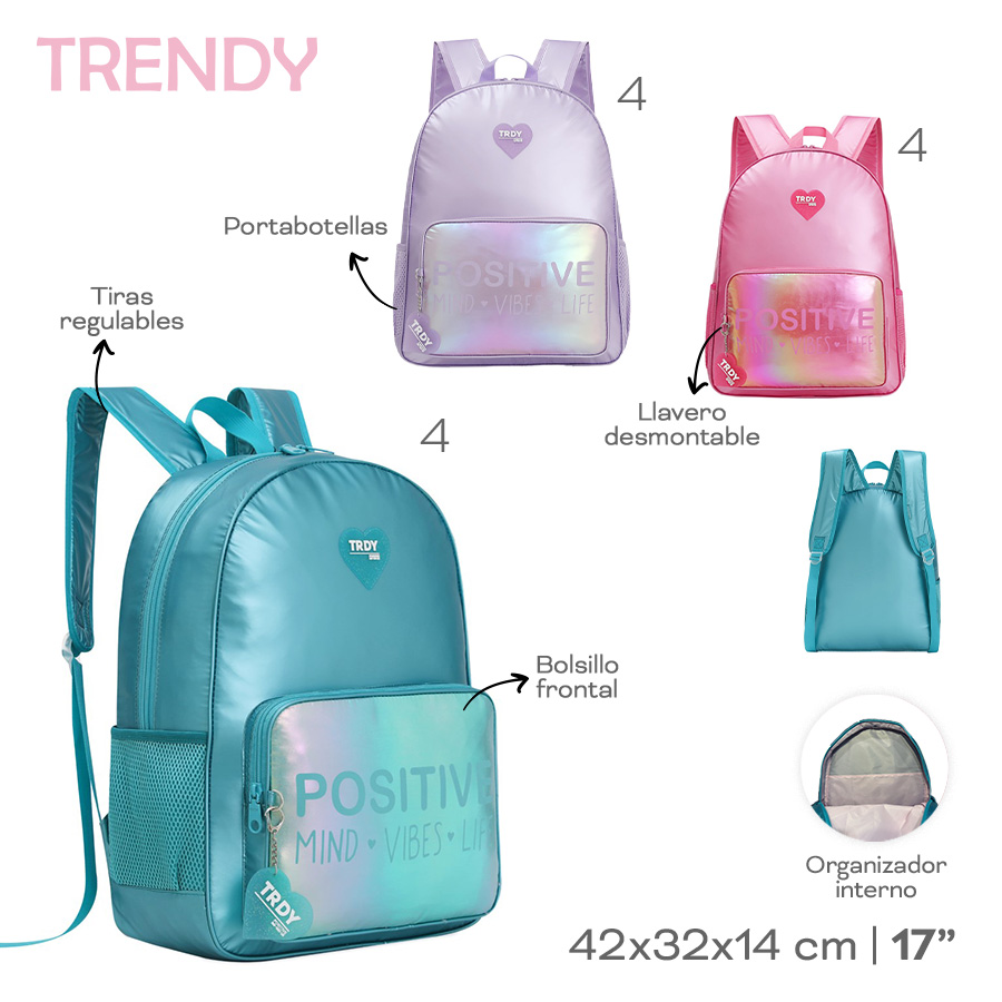 MOCHILA TRENDY