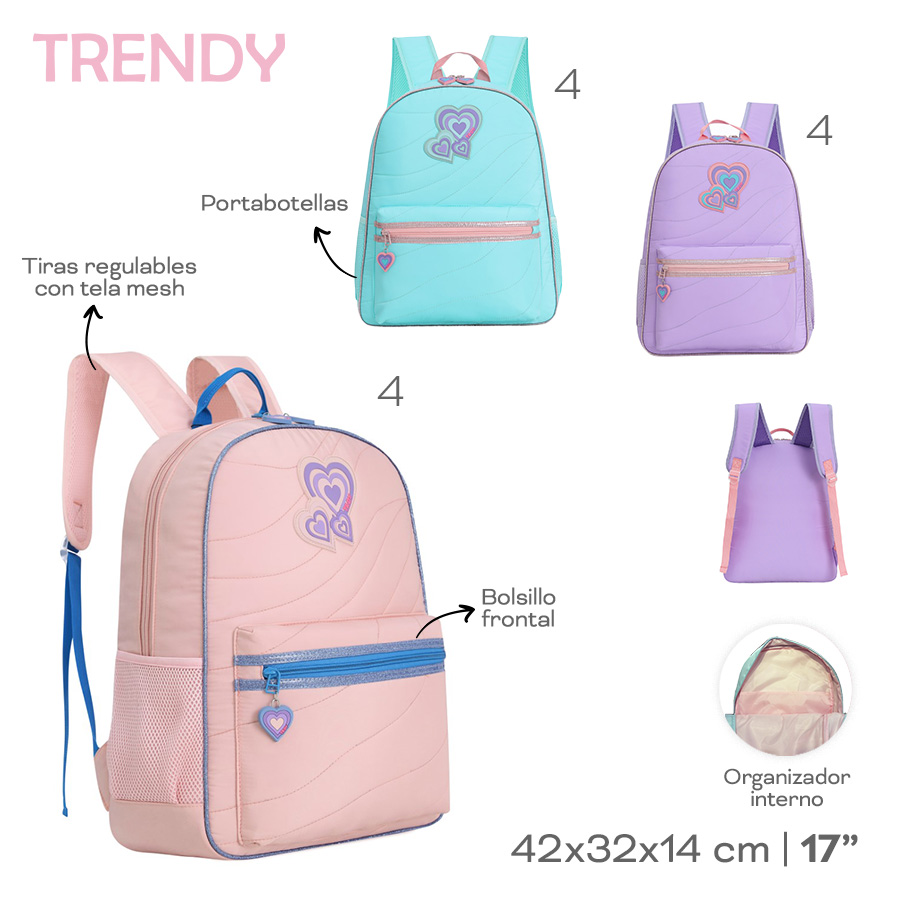 [330158] MOCHILA TRENDY