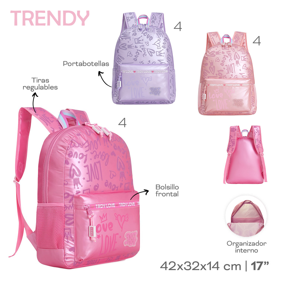 [330166] MOCHILA TRENDY