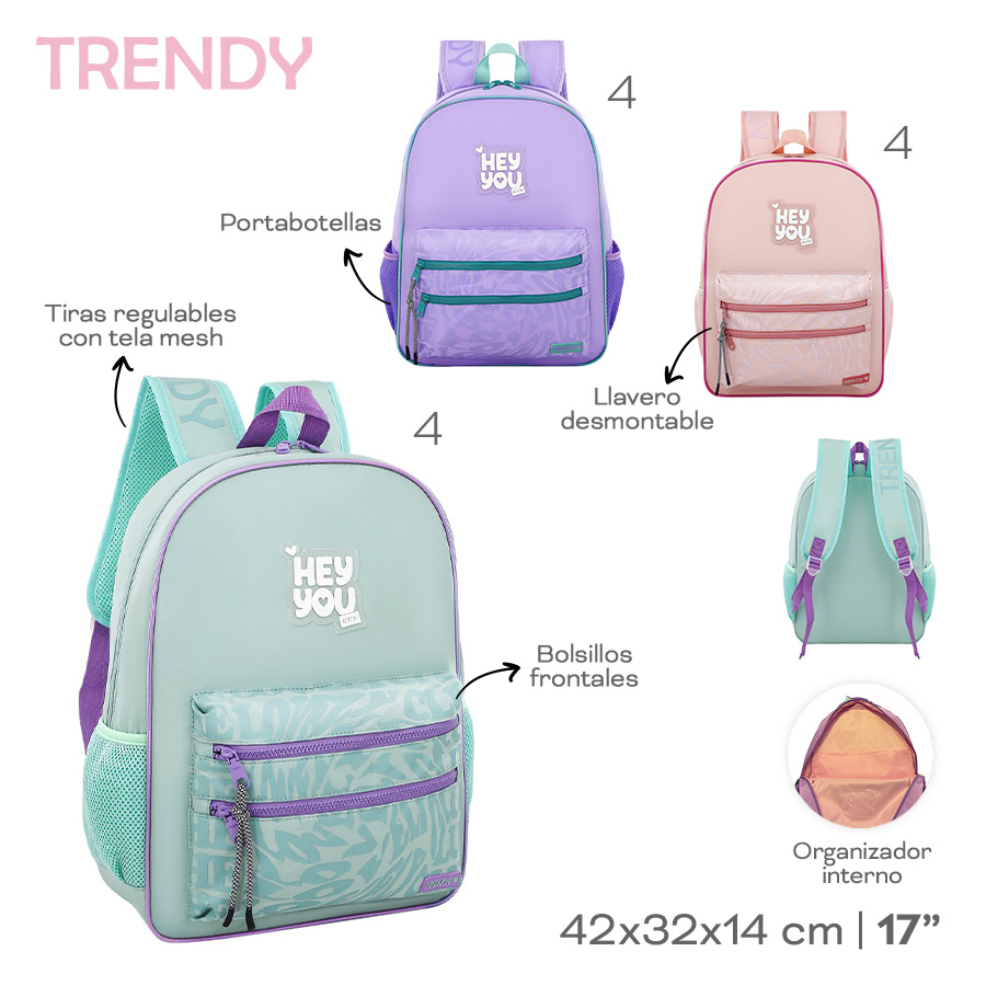 [330164] MOCHILA TRENDY