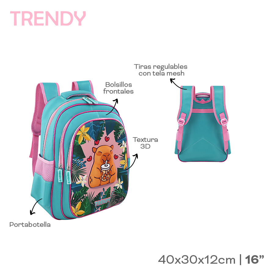 MOCHILA TRENDY