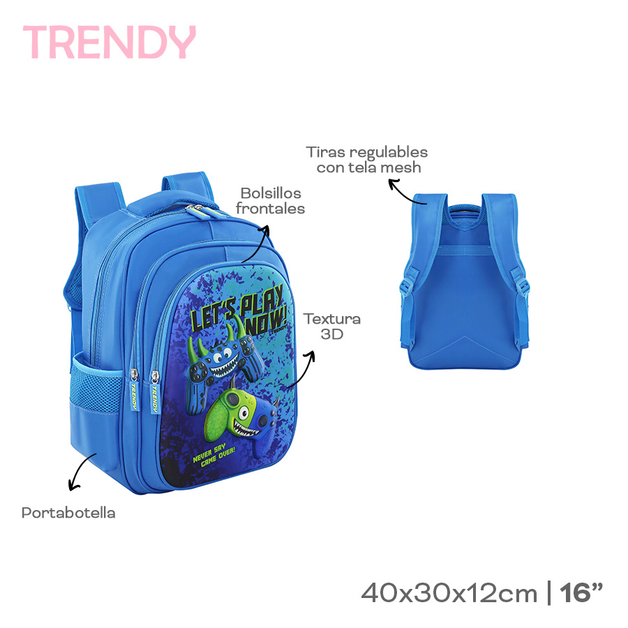 [330121] MOCHILA TRENDY
