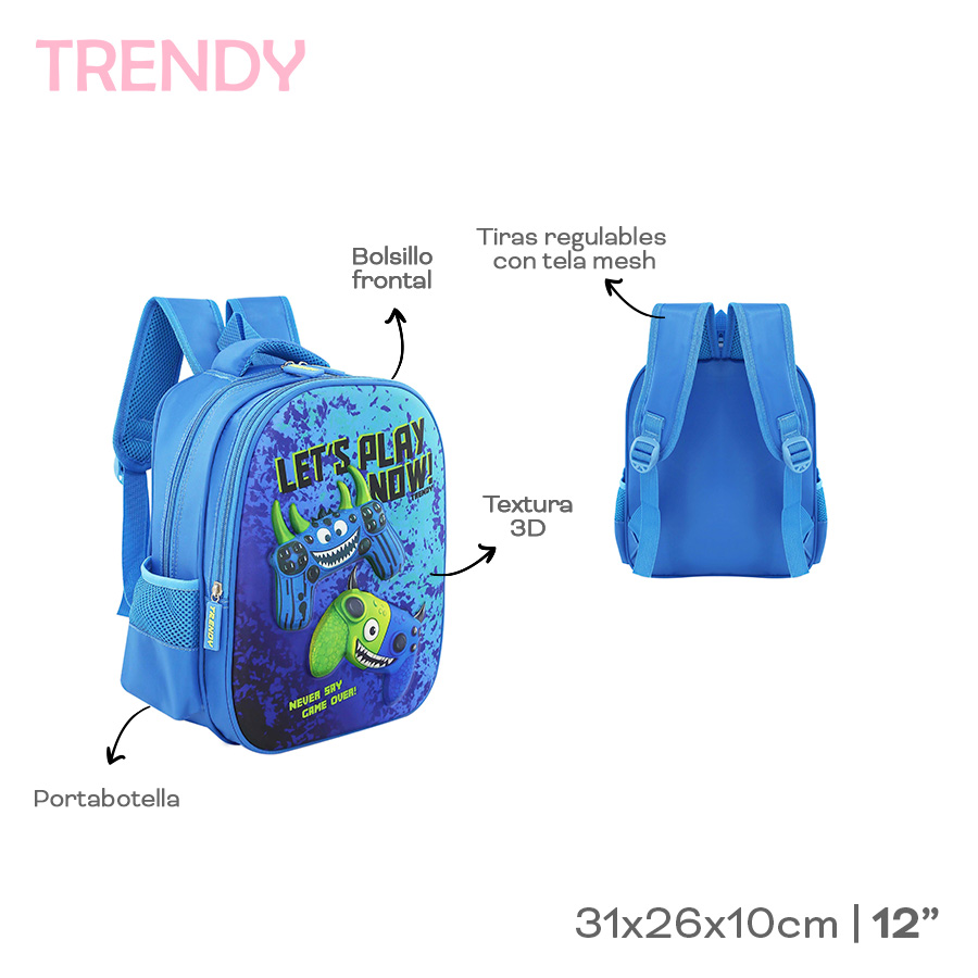MOCHILA TRENDY