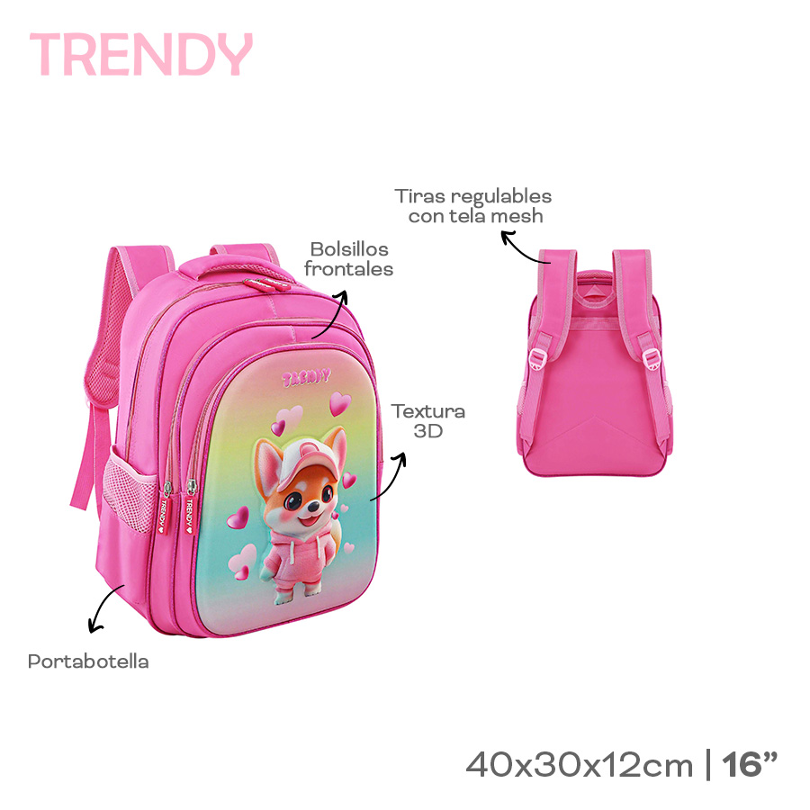 MOCHILA TRENDY
