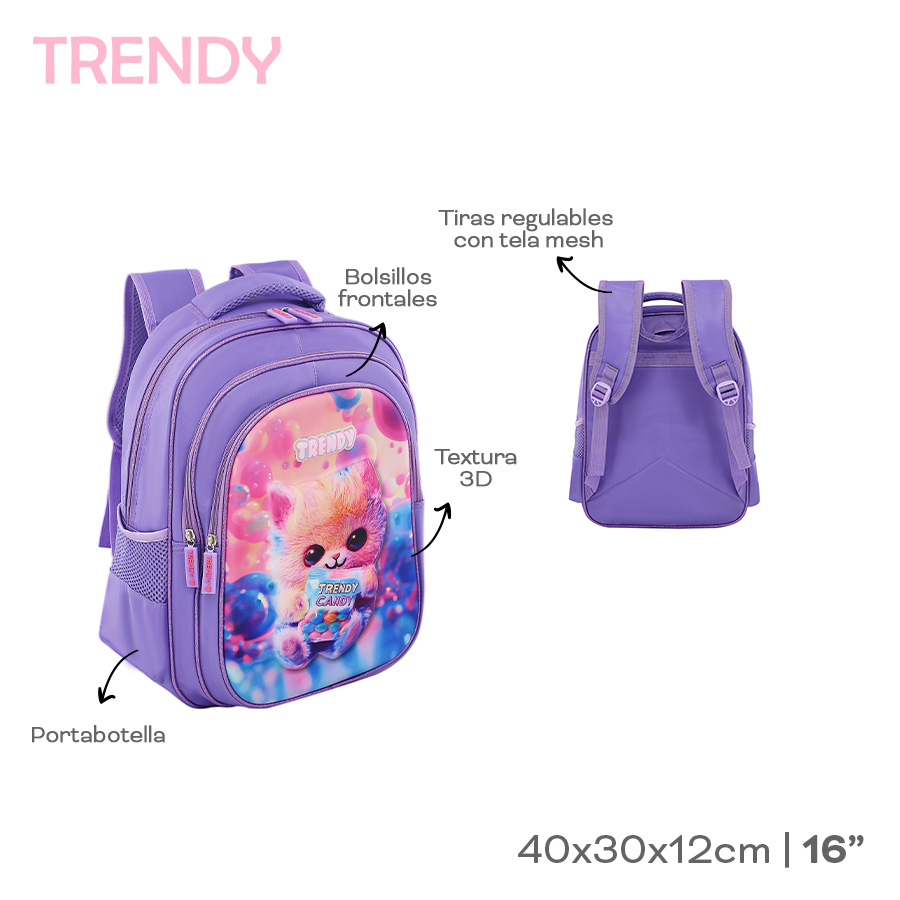[330093] MOCHILA TRENDY