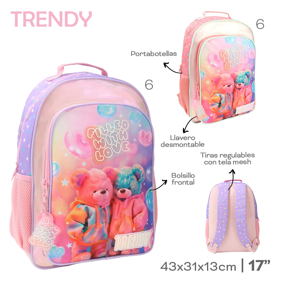 [328765] MOCHILA TRENDY