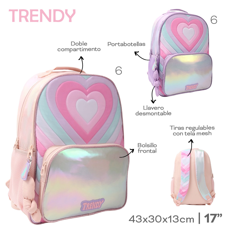 [328759] MOCHILA TRENDY
