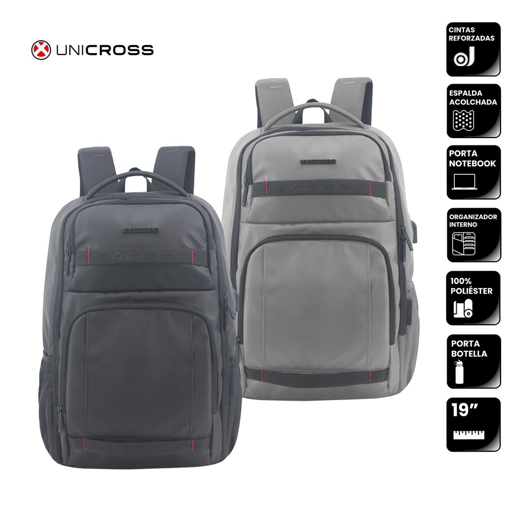 [362.741] MOCHILA UNICROSS PORTANOTEBOOK 19"