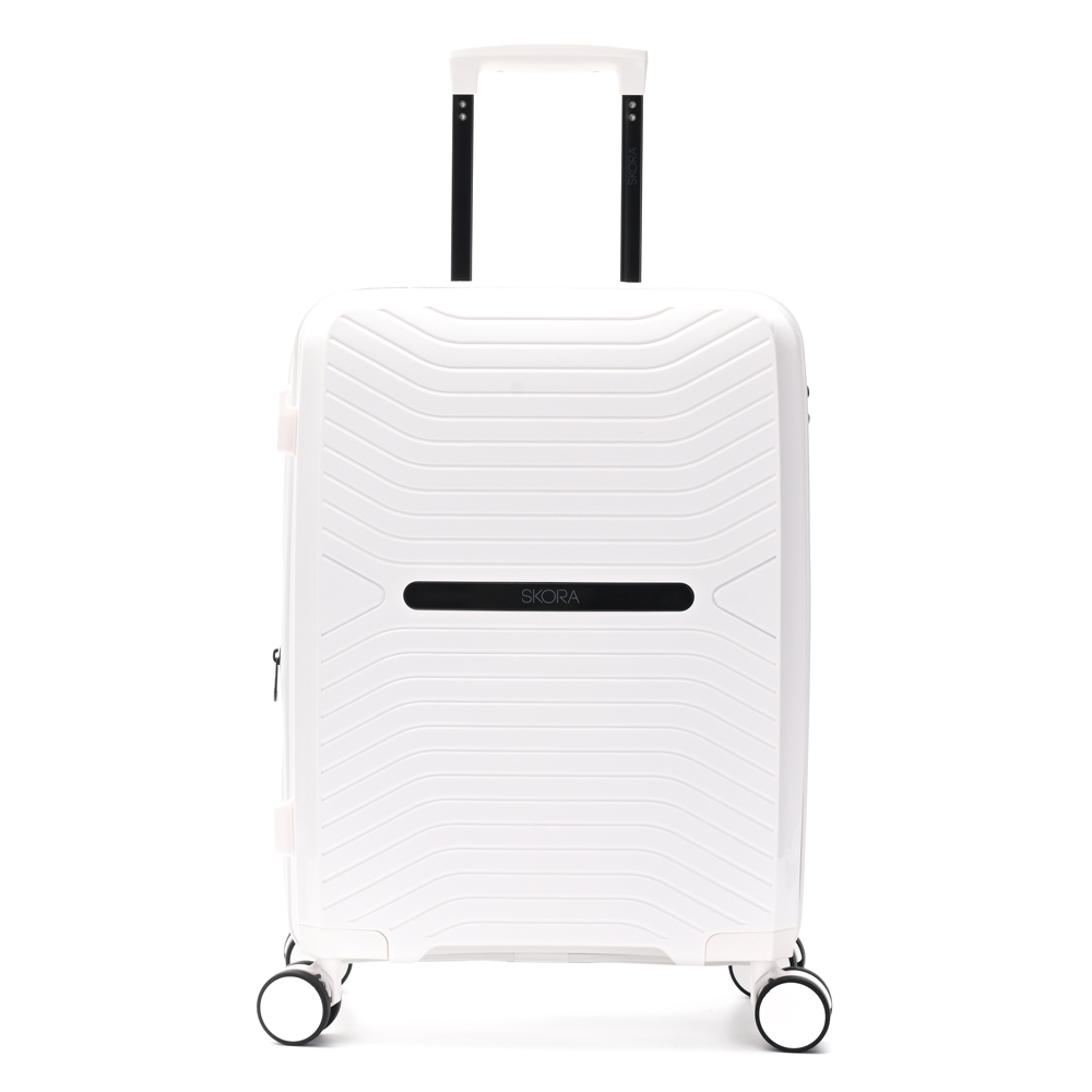 [441522] VALIJA CARRY ON SKORA BS AS HARD PP BLANCO 20"