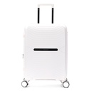 VALIJA CARRY ON SKORA BS AS HARD PP BLANCO 20"