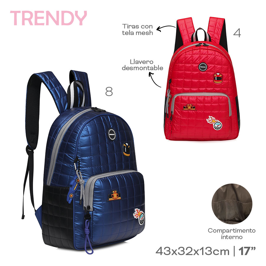 MOCHILA TRENDY