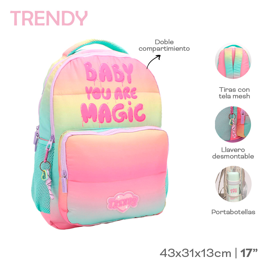 [328037] MOCHILA TRENDY