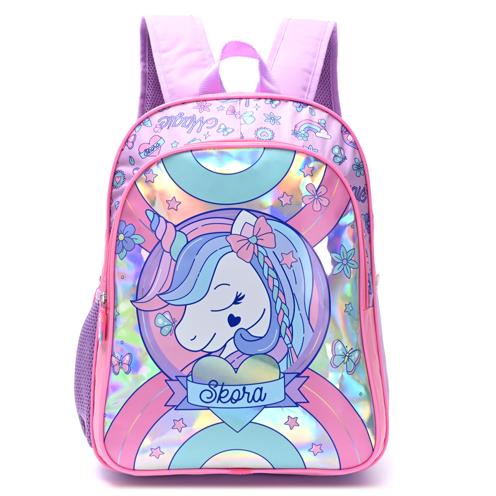 MOCHILA UNICORNIO 16" SKORA 30x40x10 CM