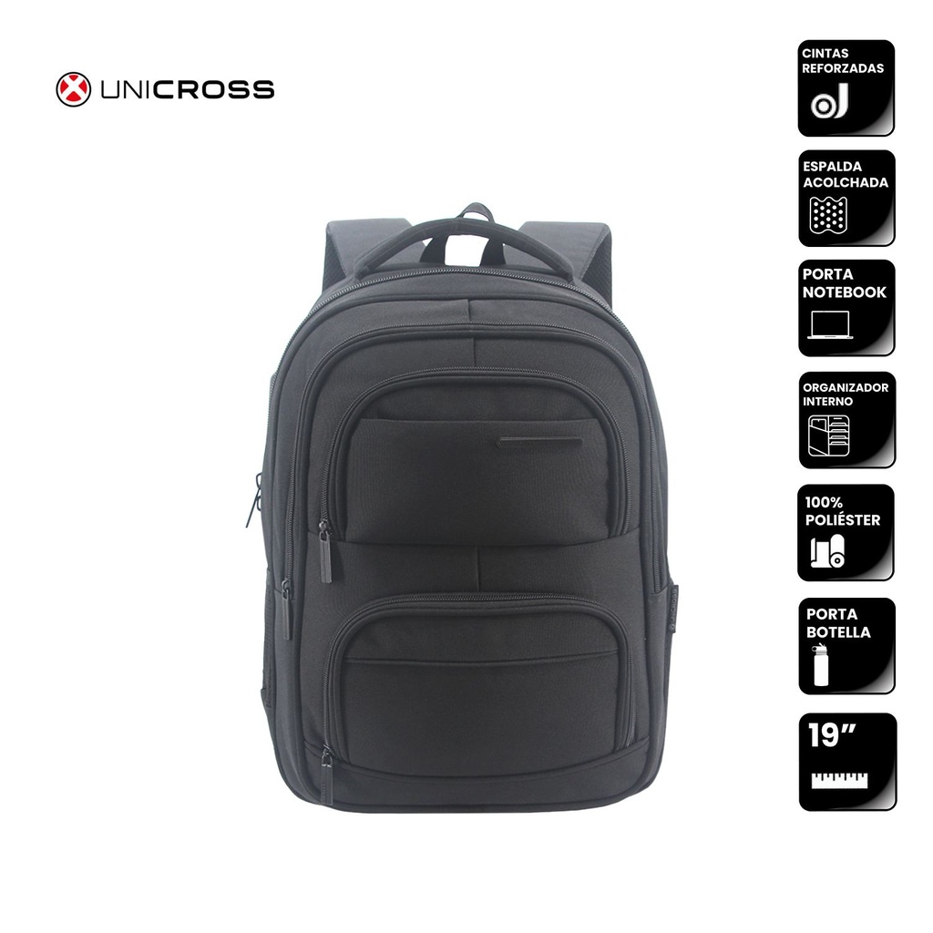 MOCHILA UNICROSS 19" PORTANOTEBOOK