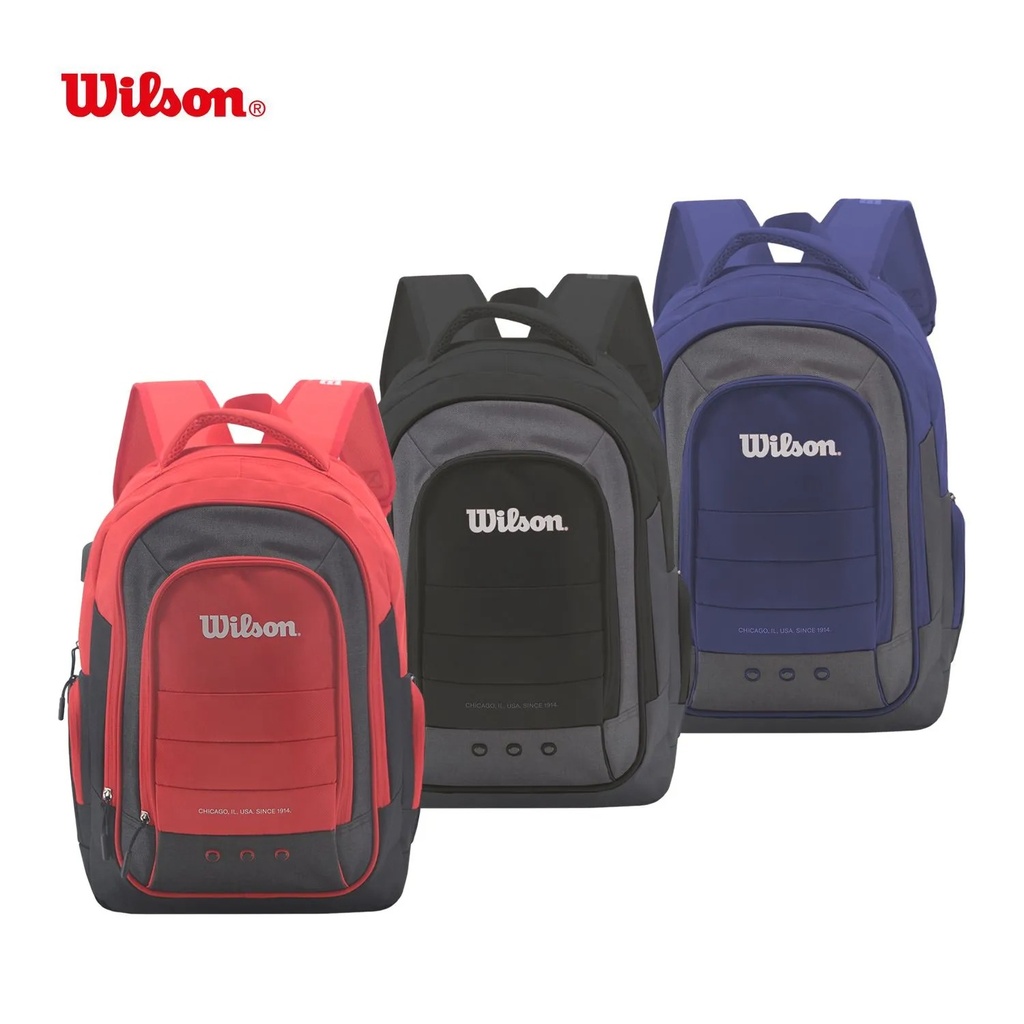 [365.AN015] MOCHILA WILSON OPEN 18"