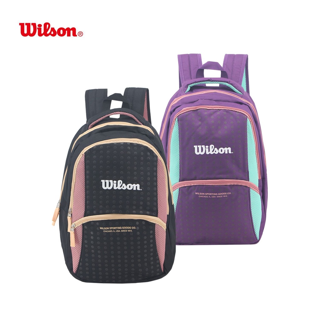 [365.AI001-NEG] MOCHILA WILSON SPORT 18" (Negro)