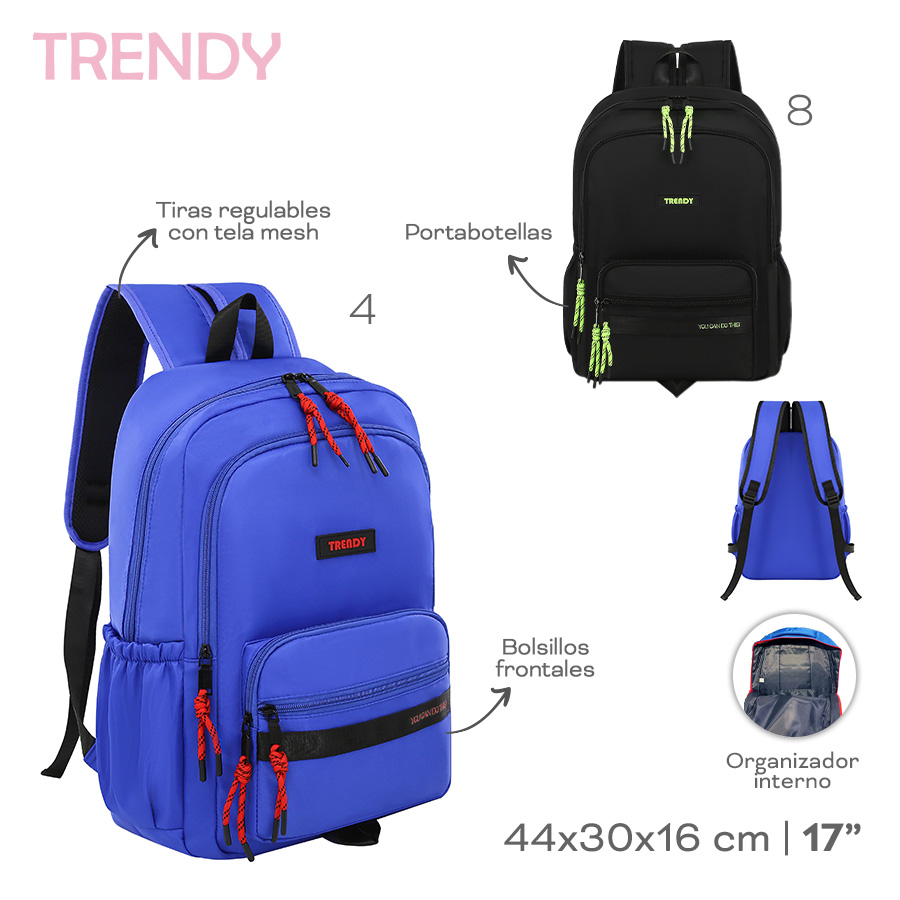 [318582] MOCHILA TRENDY