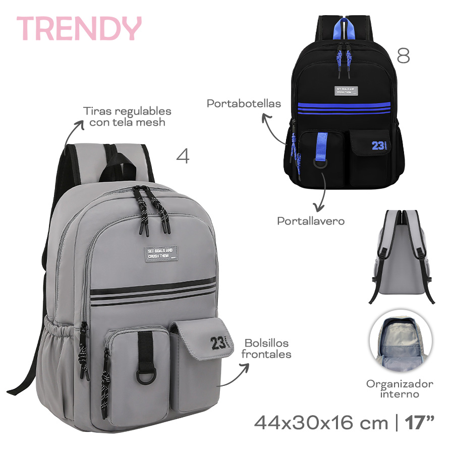 [318583] MOCHILA TRENDY