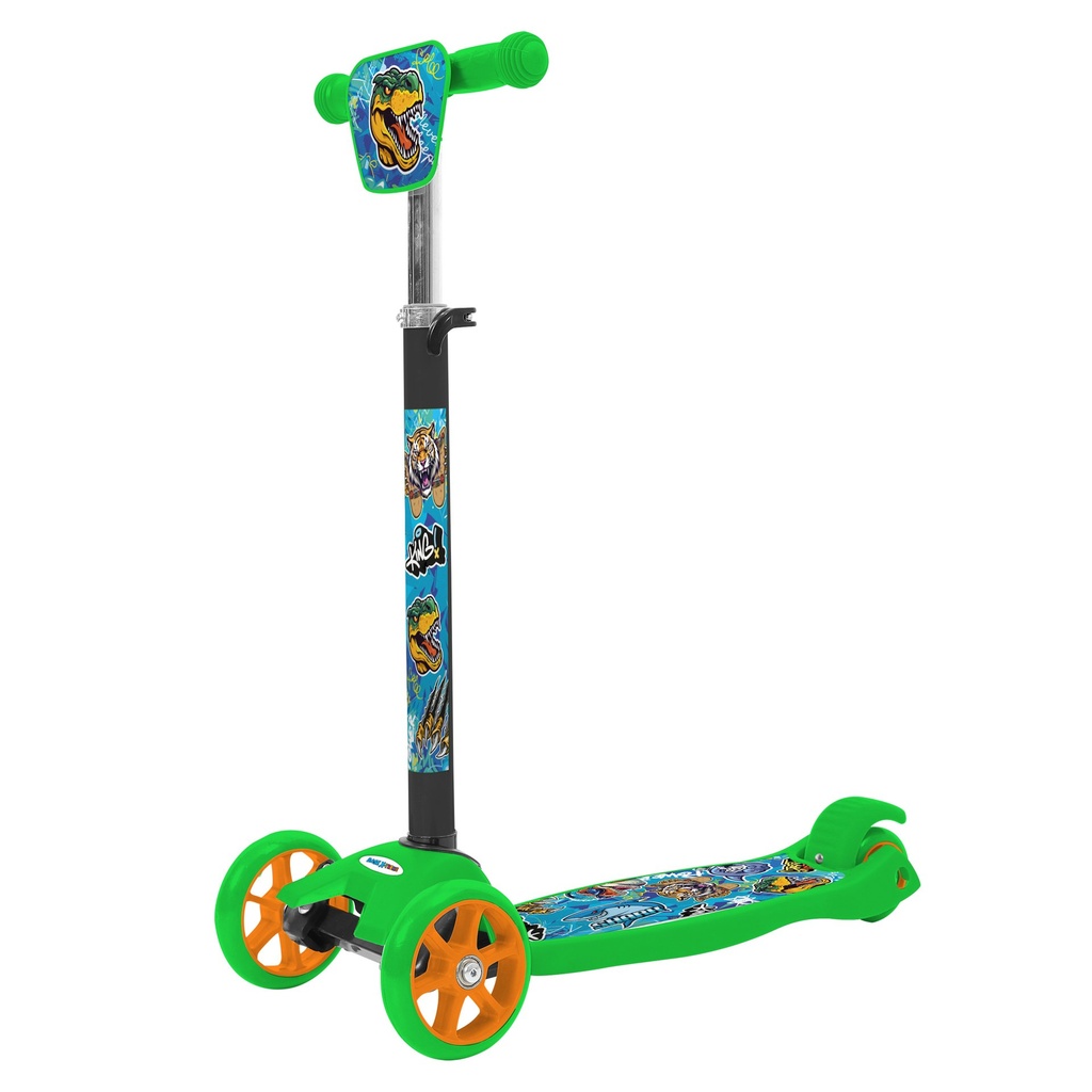 [8112215] MONOPATIN GO SPEED STREET CON CUERPO DE METAL 58x23x80CM 70KG