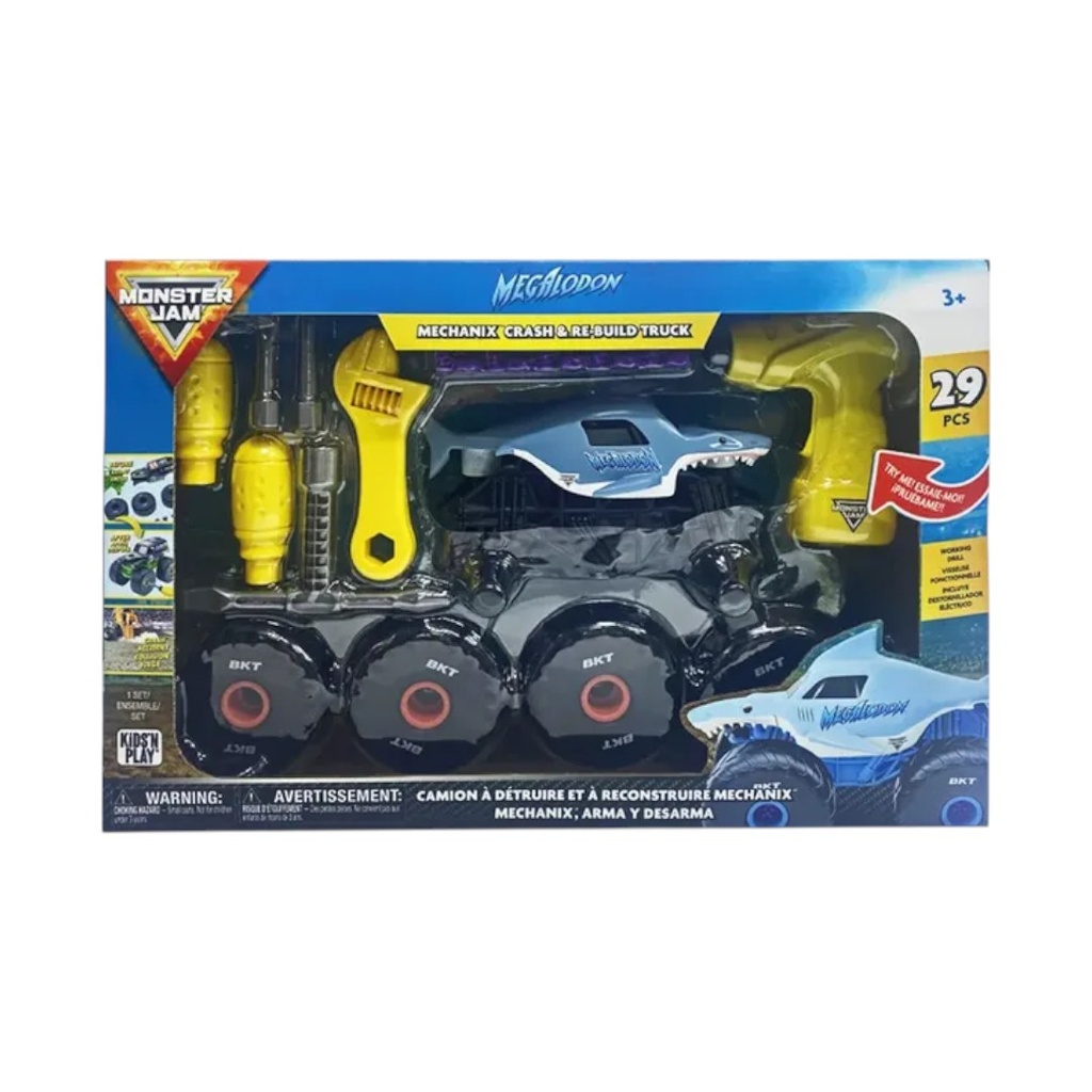 [815004588] MONSTER JAM 1:18 MEGALODON
