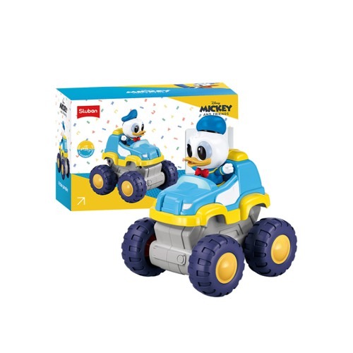 MONSTER TRUCK DONALD